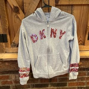 Girls DKNY jacket.